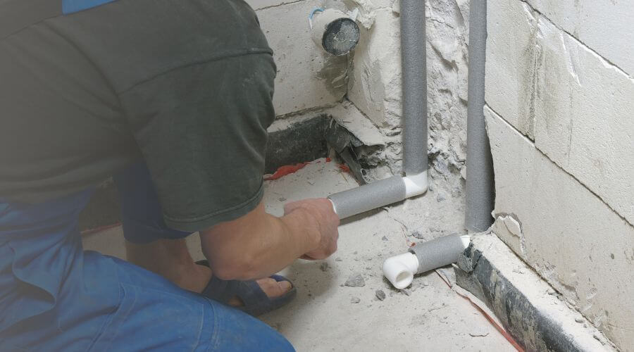 Local annual plumbing maintenance in Moneta, VA